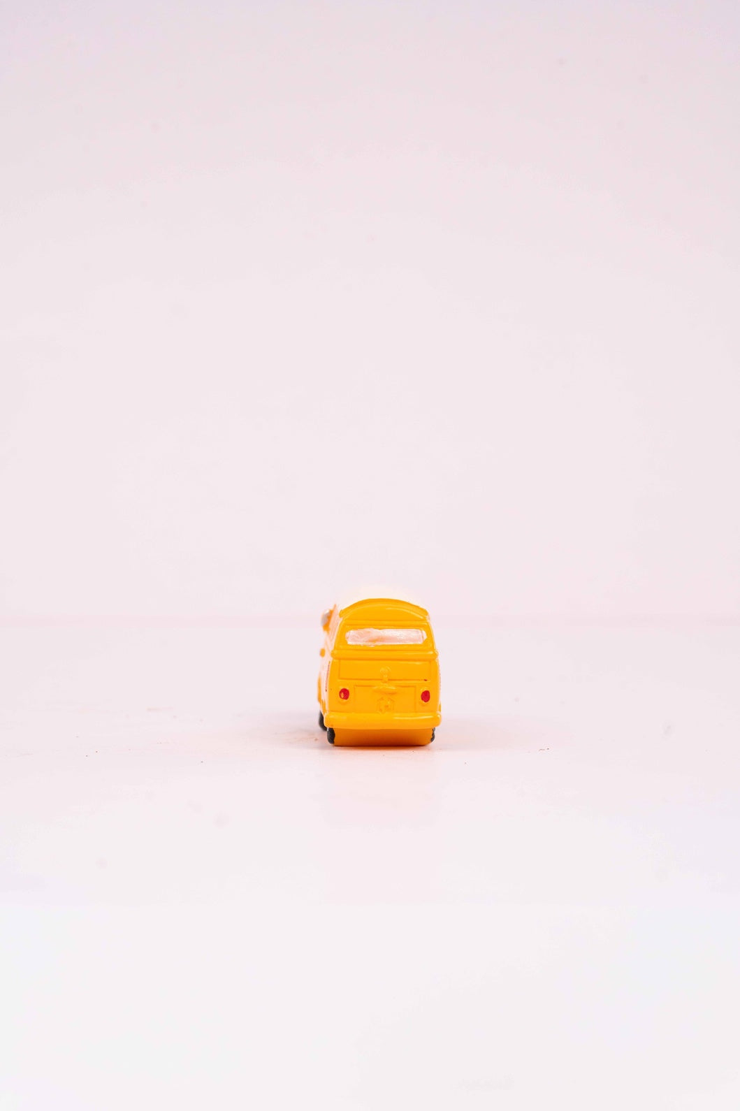 Yellow Van Miniature