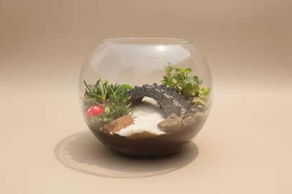 6 Inch with Bridge and Water