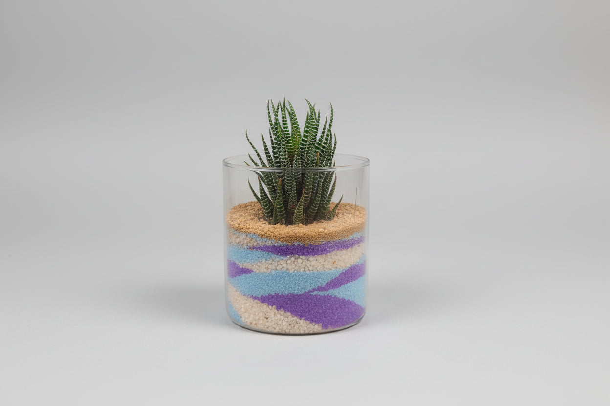 Sand Art Terrarium