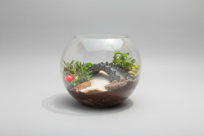 6 Inch with Bridge and Water