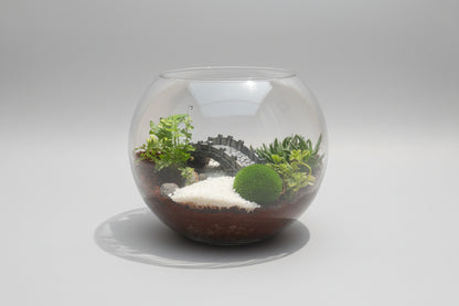 6 Inch with Bridge and Water