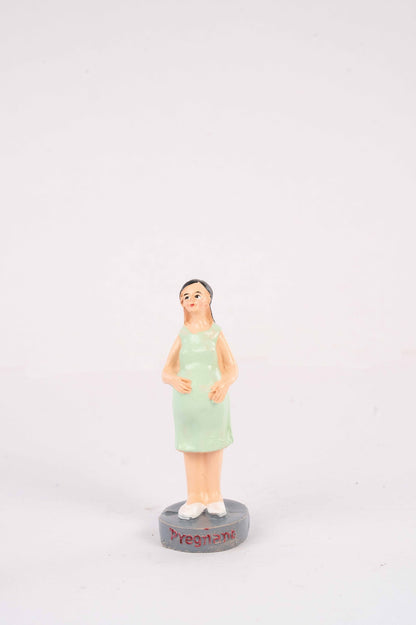Pregnant Woman Miniature