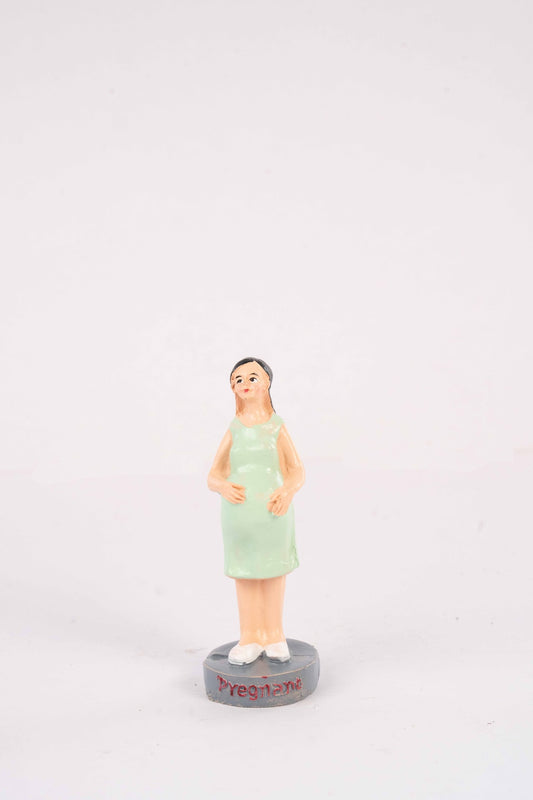 Pregnant Woman Miniature