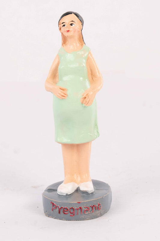 Pregnant Woman Miniature