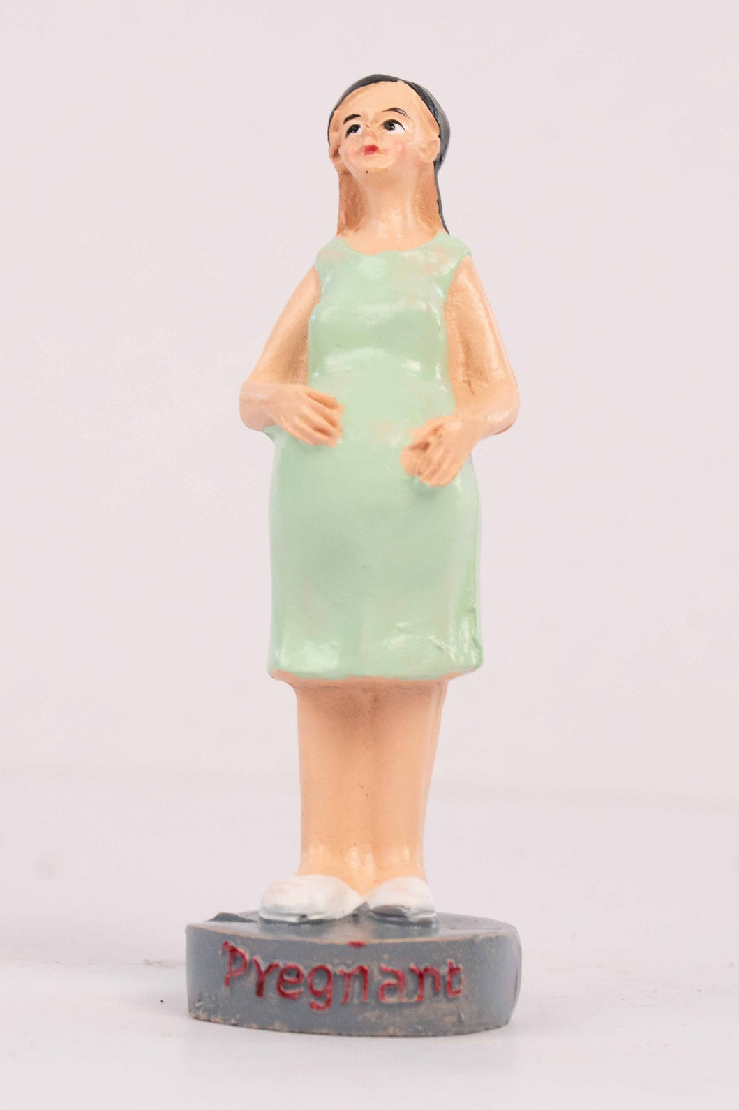 Pregnant Woman Miniature