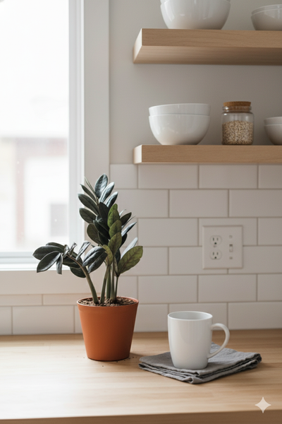 Black ZZ - Zamioculcas Zamiifolia