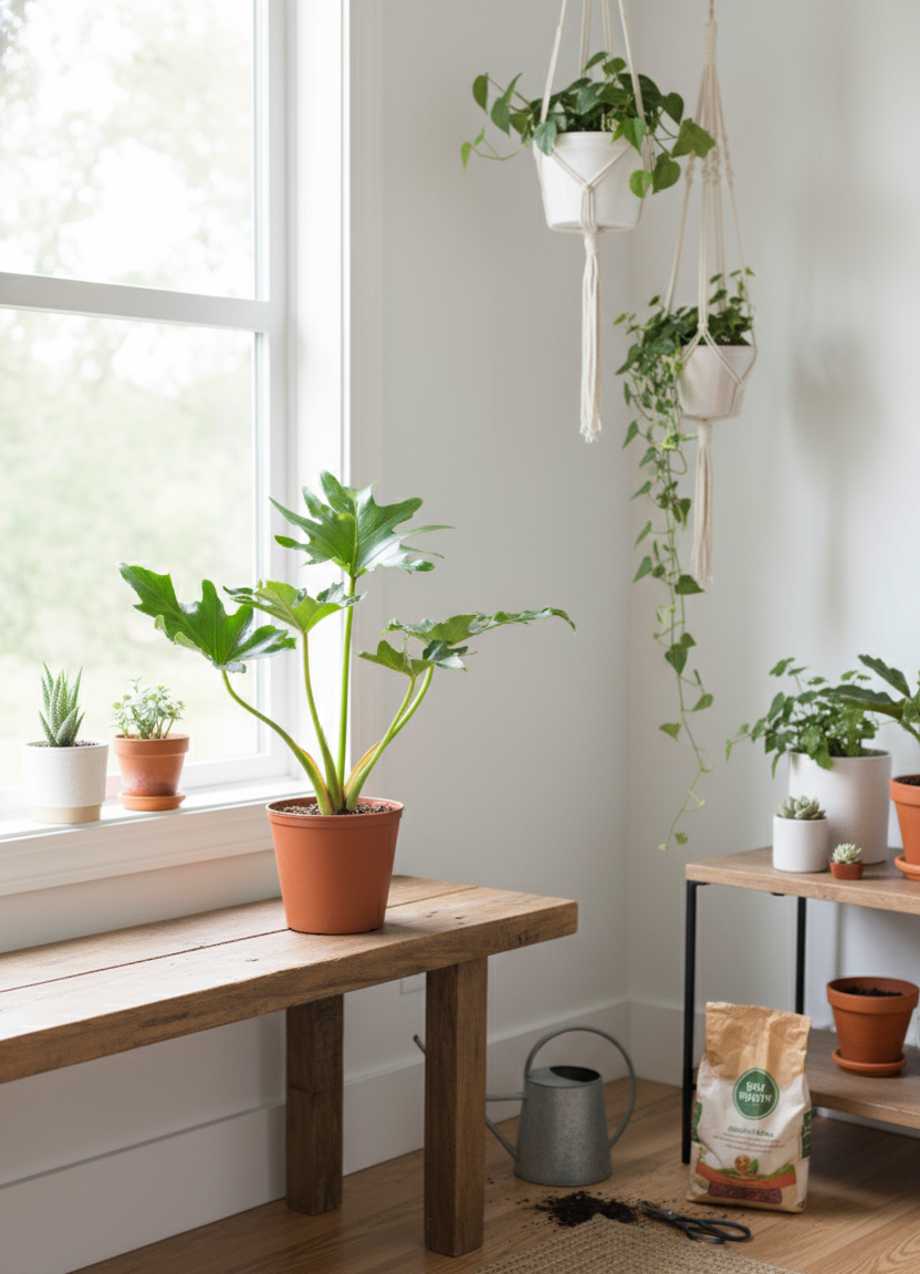 Philodendron Selloum Green