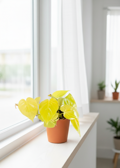 Philodendron Oxycardium Golden Plant