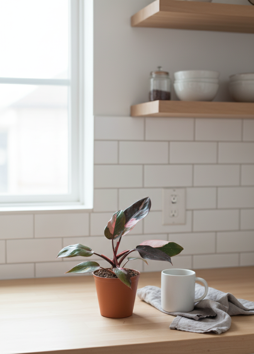 Philodendron - Pink Princes