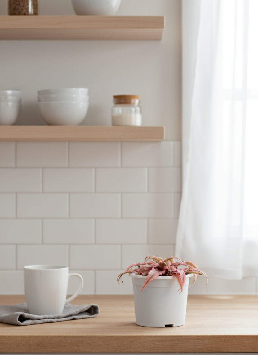 Cryptanthus Pink - Succulent